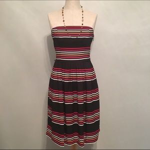 WH|BM Sz0 strapless dress. Like new, without tags