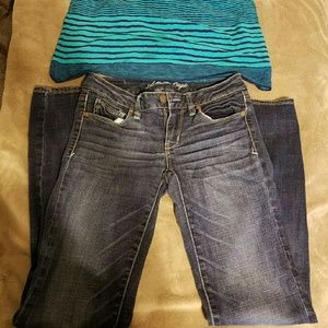 American eagle jeans