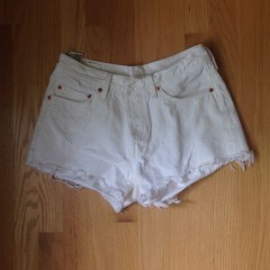 Levi's Denim Cutoffs