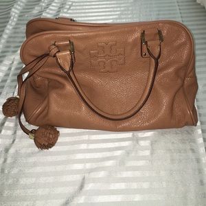 Authentic Tory Burch leather hand bag