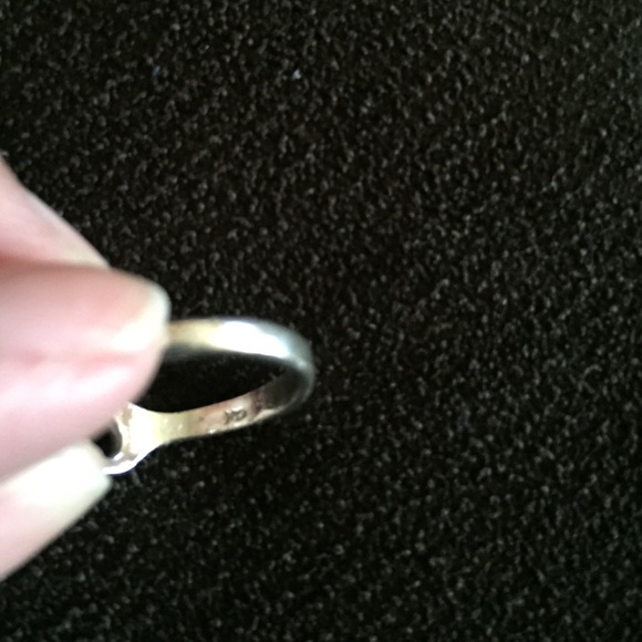 Double heart ring - Picture 2 of 2