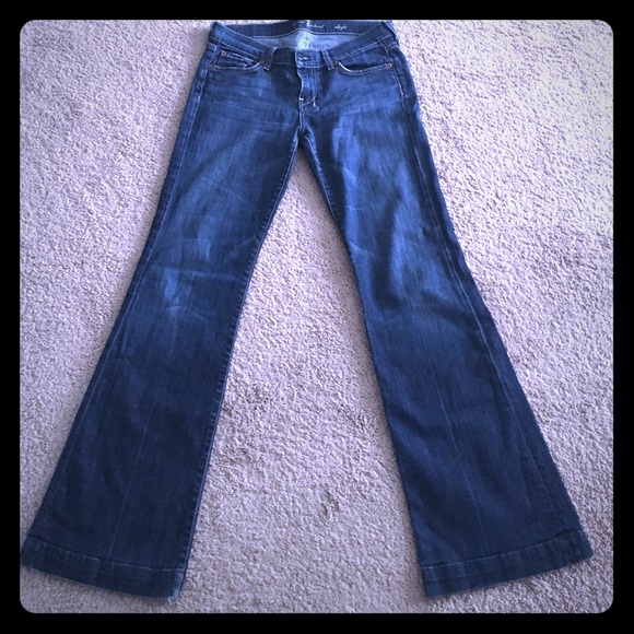 7 for all mans kind Dojo jeans