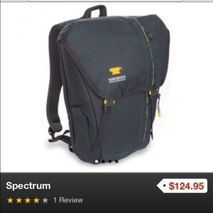 mountainsmith spectrum camera backpack