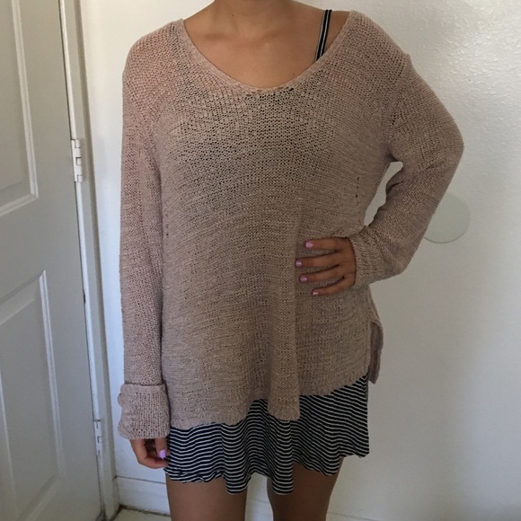Oversized sweater