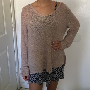 Oversized sweater
