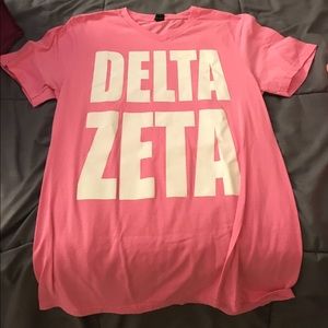 Delta zeta shirt BUNDLE