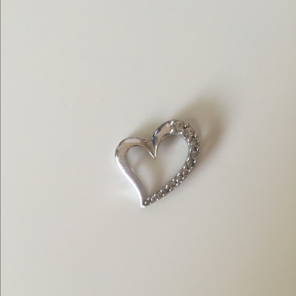 Diamond Heart Pendant