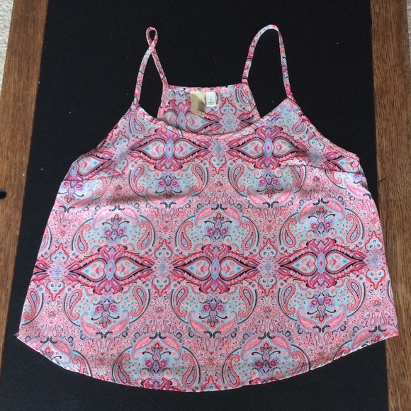Francesca's multi colored tank top