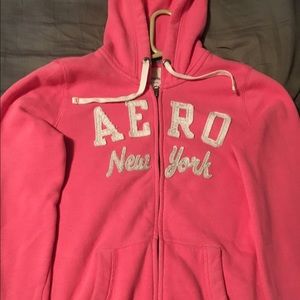 Zip up Aero hoodie