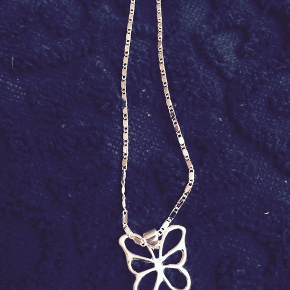 925 Sterling silver charm and chain