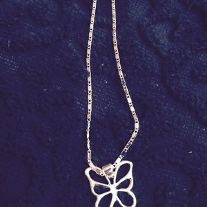 925 Sterling silver charm and chain