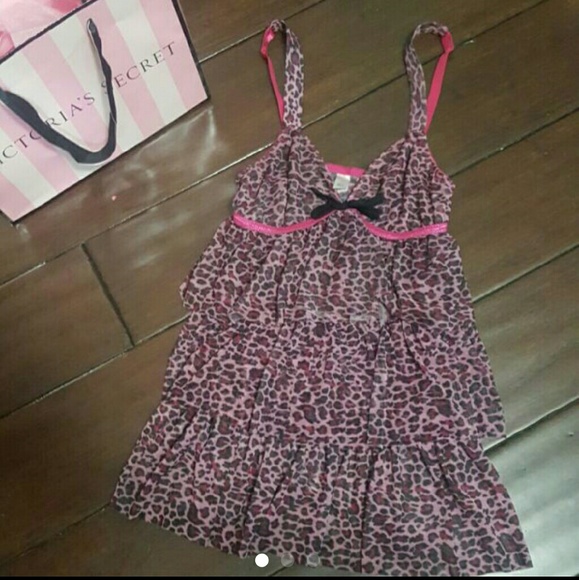 LATE NIGHT SALE Victoria's Secret pink lingerie