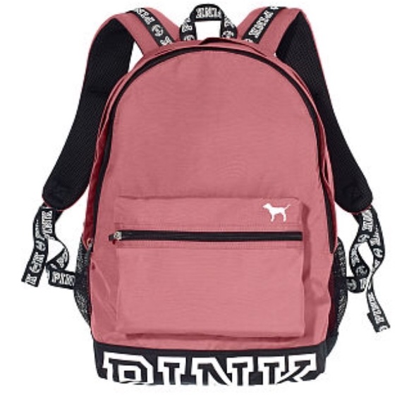 PINK Victoria's Secret Handbags - SOLD PINK Campus Backpack 🤓 Soft Begonia