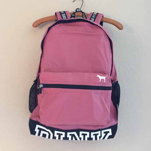 SOLD PINK Campus Backpack π€ Soft Begonia - Picture 2 of 4