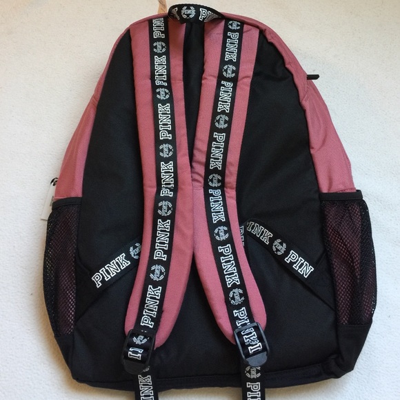 SOLD PINK Campus Backpack π€ Soft Begonia - Picture 4 of 4