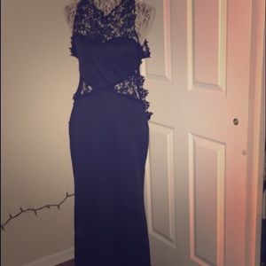 Black prom dress