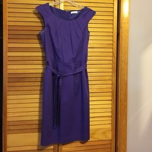 Calvin Klein sheath dress