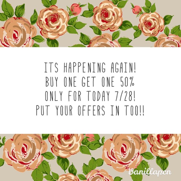 🍄🍄BOGO 50% ONLY FOR TODAY 7/28!!!🍄🍄🍄
