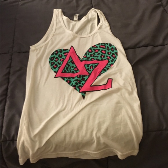 Delta zeta tank