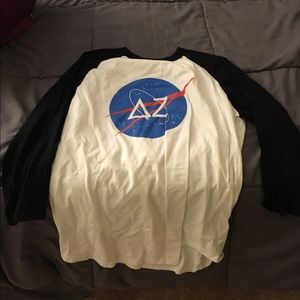 Delta zeta baseball tee