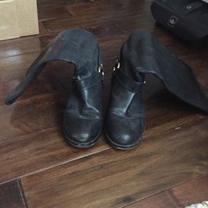 GENTLY WORN COACH BOOTS