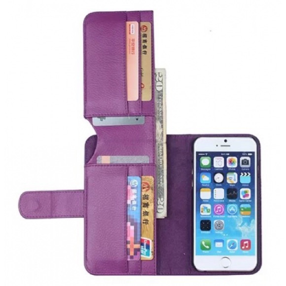 iPhone 6/6s 4.7" multifunction wallet leather case