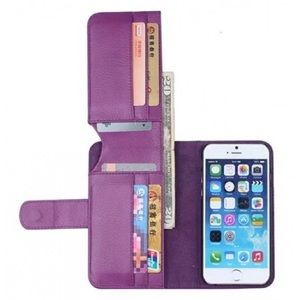 iPhone 6/6s 4.7" multifunction wallet leather case