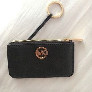 Rarely used Michael Kors Keychain wallet