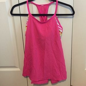 Lululemon workout tank w/ built in bra