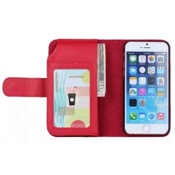 iPhone 6s 4.7" multifunction wallet case - Picture 2 of 4