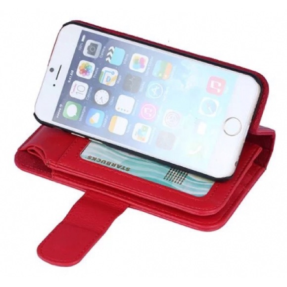 iPhone 6s 4.7" multifunction wallet case - Picture 3 of 4