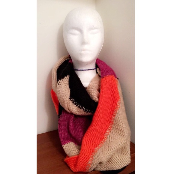Colorful scarf