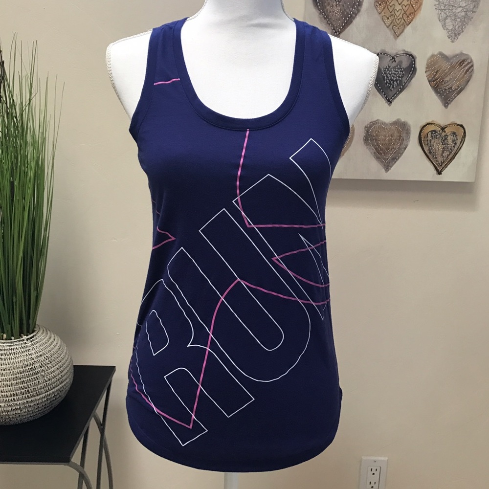 Pretty purple workout tank