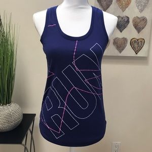 Pretty purple workout tank