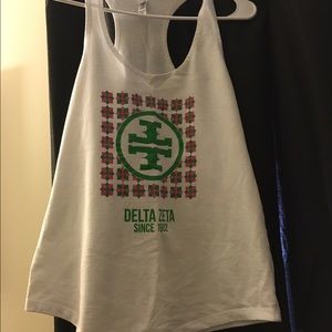 Delta zeta Tory burch tank