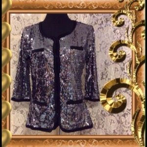 IMAN  Sequin Jacket  2 Days Only