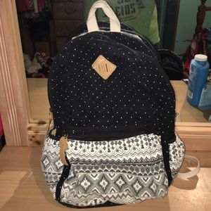 Book Bag! Great for School has laptop Pouch