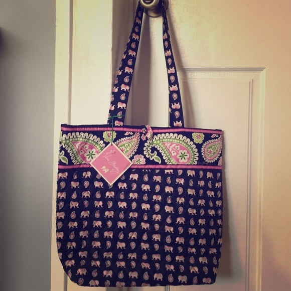 Vera Bradley RETIRED pattern tote