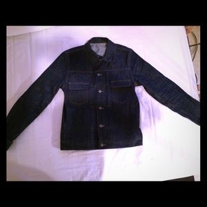 A.P.C. Raw Selvage Denim Jacket S - $80