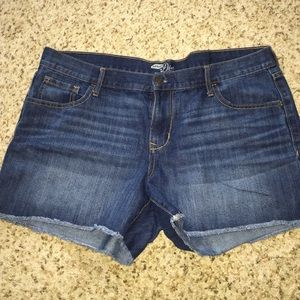 Old Navy denim shorts