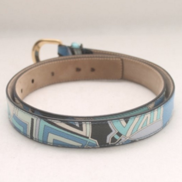 Very Versatile Pucci Belt!