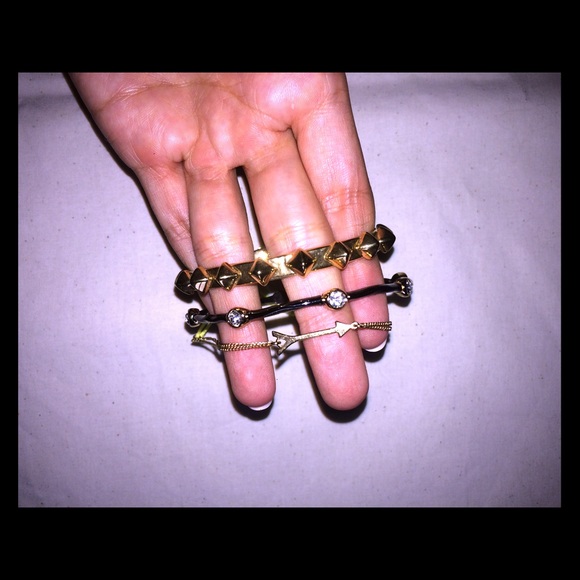 Set of Stella & Dot bracelets