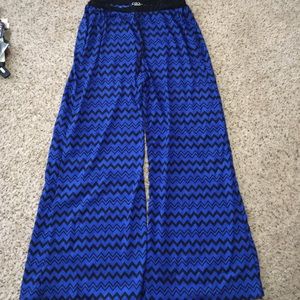 BOUTIQUE chevron palazzo pants