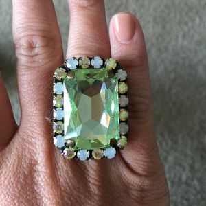 Sorrelli Ring Emerald-Cut Ring in Cupcake