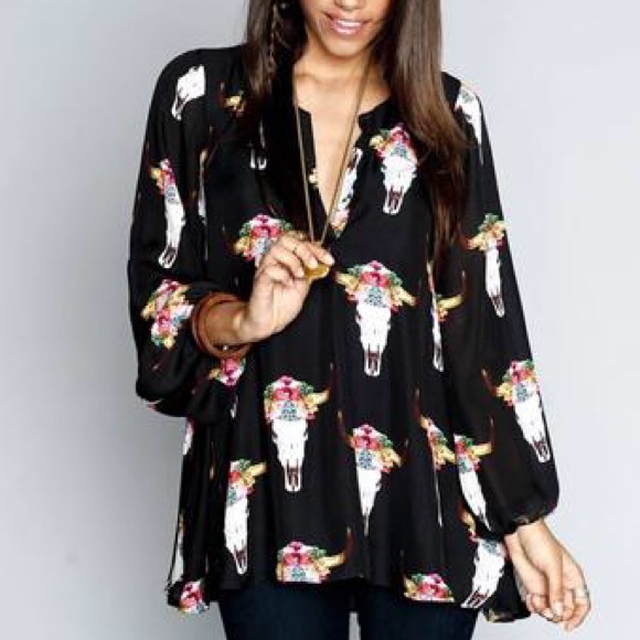 Show Me You Mumu Tunic