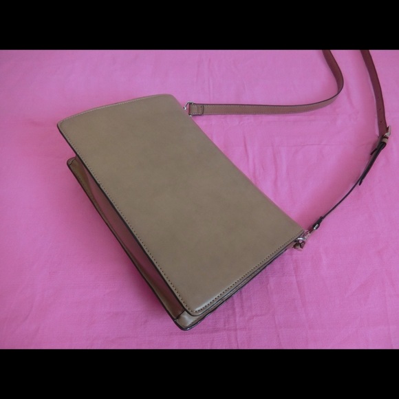 Charles and Keith Handbags - BROWN CROSSBODY HANDBAG