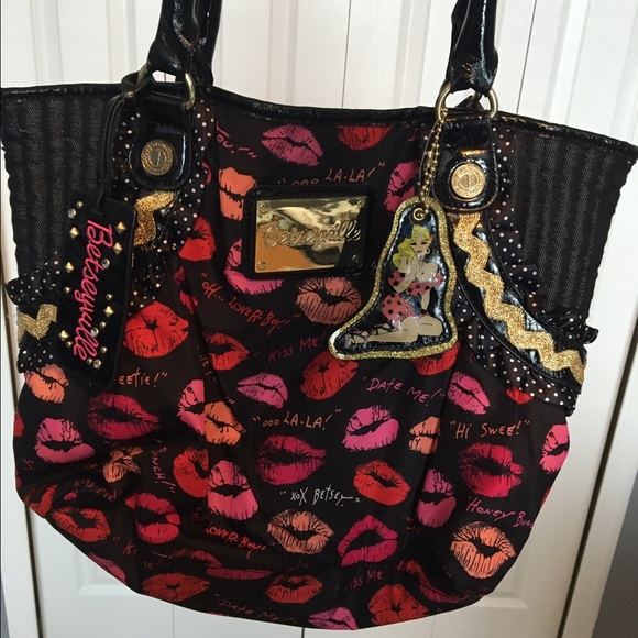 Betsey Johnson bag
