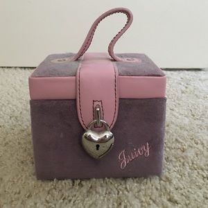 Juicy Couture Jewelry Box