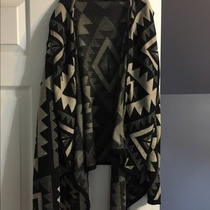 Long sleeve cardigan