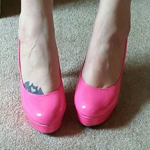 Barbie Pink Pumps 8